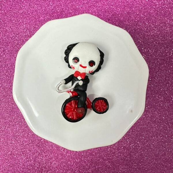 BIG EYE, Horror Movie Jigsaw Clay